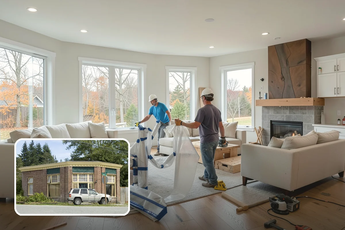 Home Library Construction in Hamilton, Skagit County, WA - Floor-to-ceiling shelving engineered for heavy loads