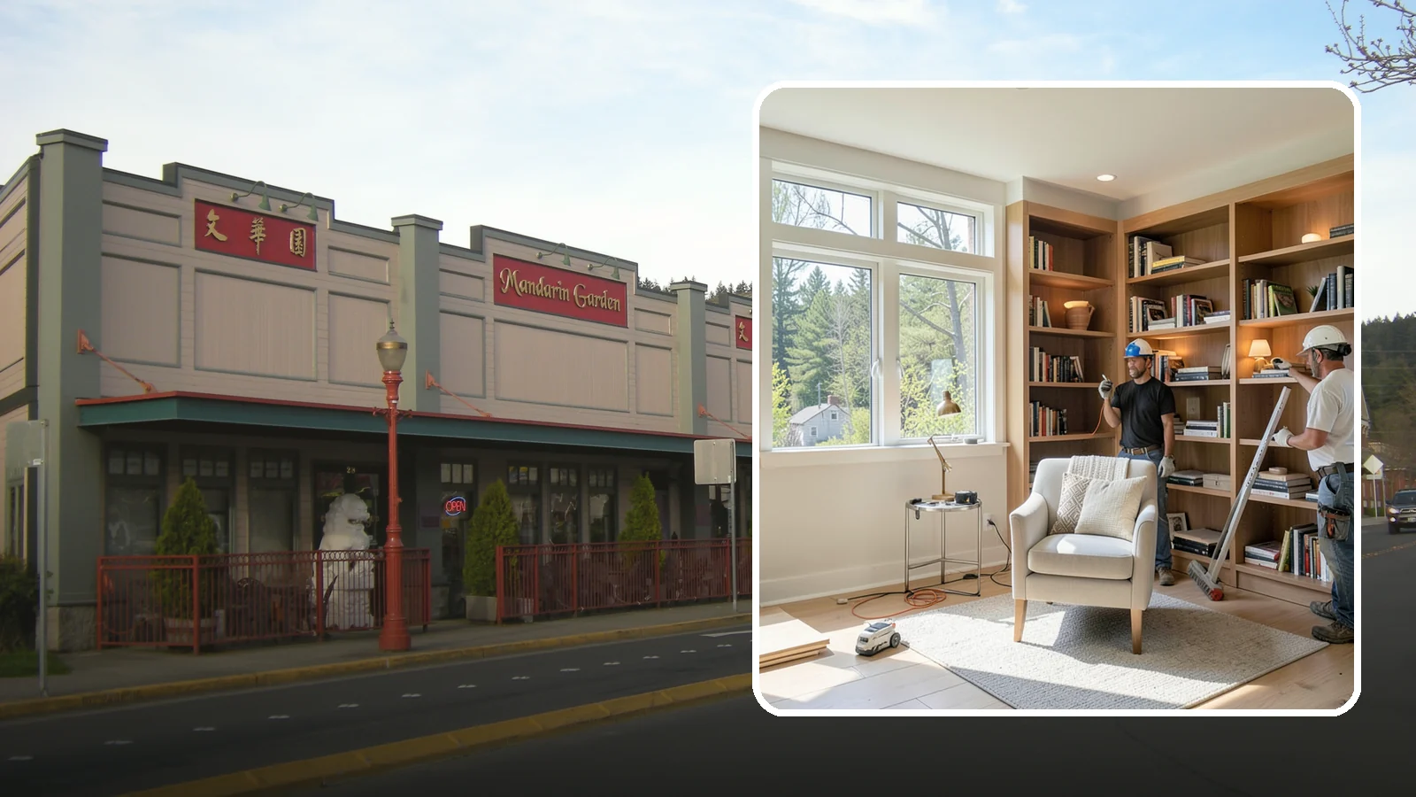 Home Library Construction in Issaquah, King County, WA - We build home libraries with custom shelving and reading spaces that showcase and protect your books.