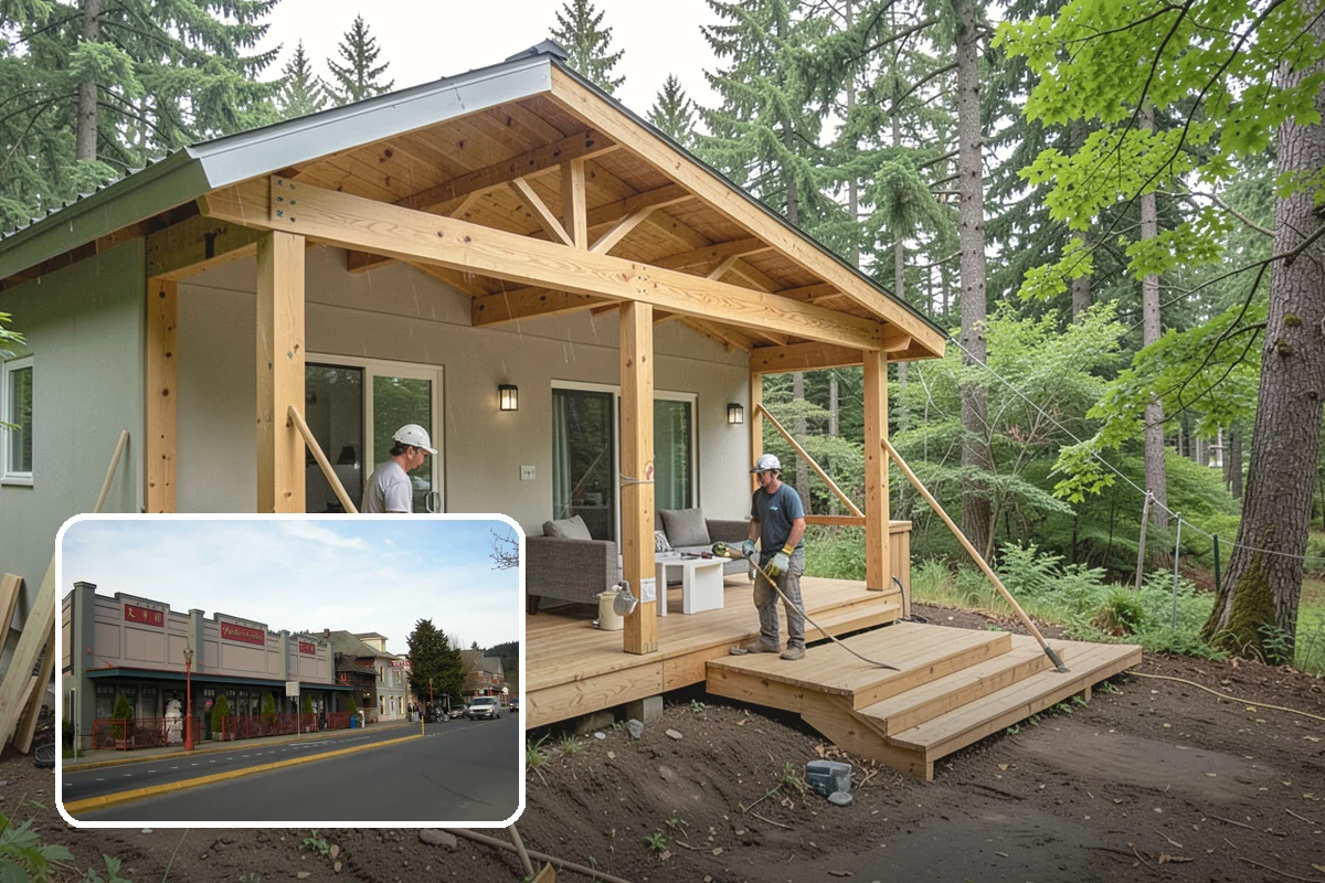 Home Library Construction in Issaquah, King County, WA - Floor-to-ceiling shelving engineered for heavy loads