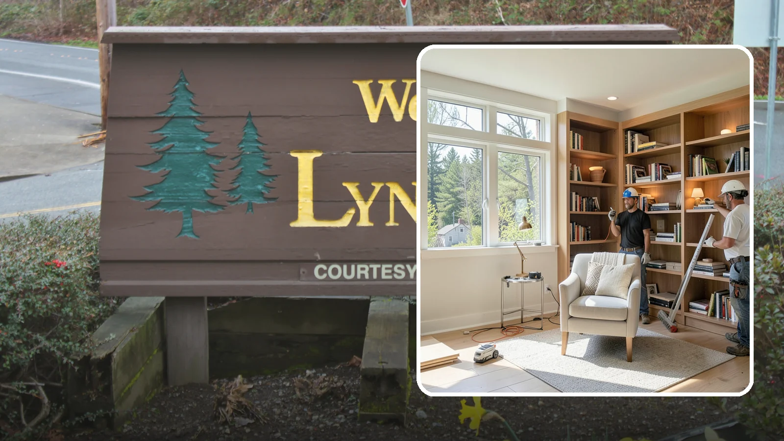 Home Library Construction in Lynnwood, Snohomish County, WA - We build home libraries with custom shelving and reading spaces that showcase and protect your books.