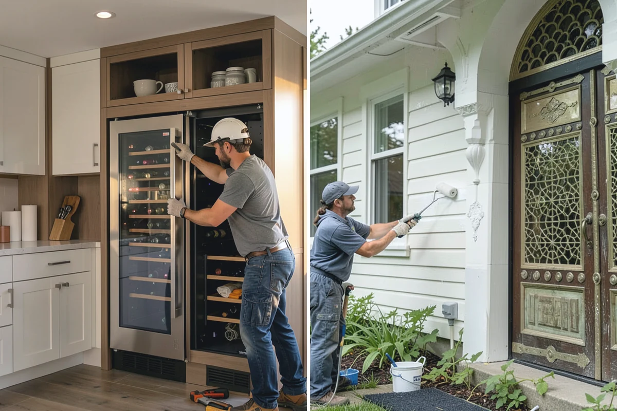Home Library Construction in Marysville, Snohomish County, WA - We measure the room and plan shelving capacity