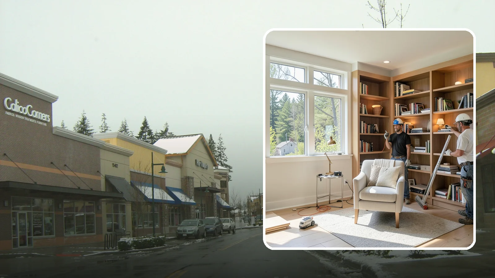 Home Library Construction in Mill Creek, Snohomish County, WA - We build home libraries with custom shelving and reading spaces that showcase and protect your books.
