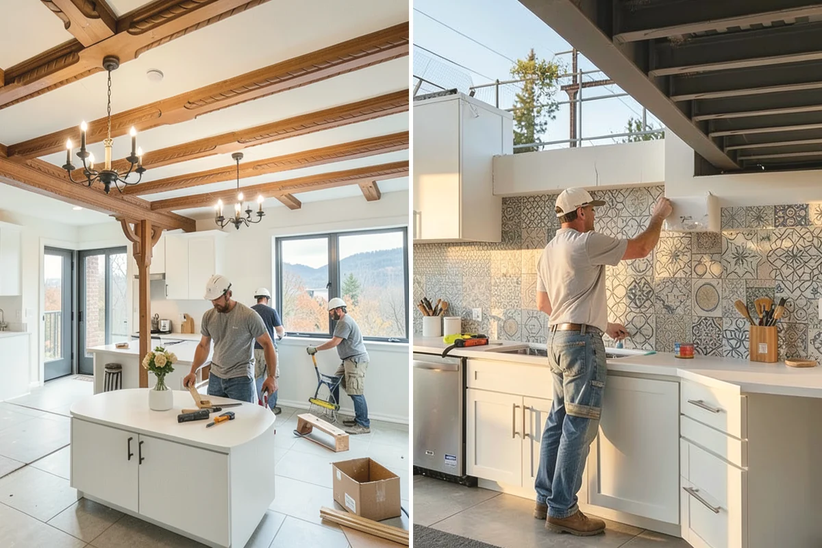 Home Library Construction in Monroe, Snohomish County, WA - We measure the room and plan shelving capacity