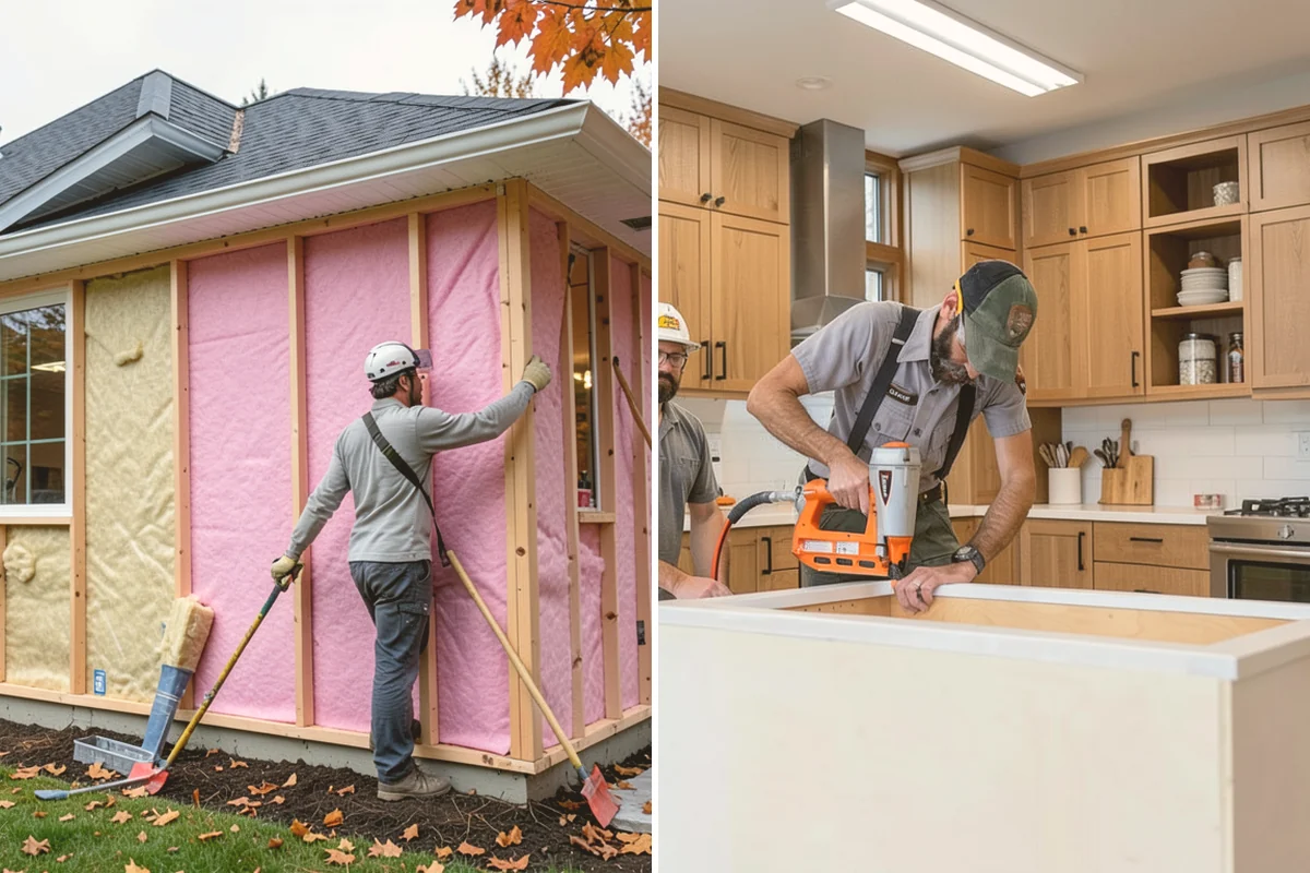 Home Library Construction in Mount Vernon, Skagit County, WA - We measure the room and plan shelving capacity