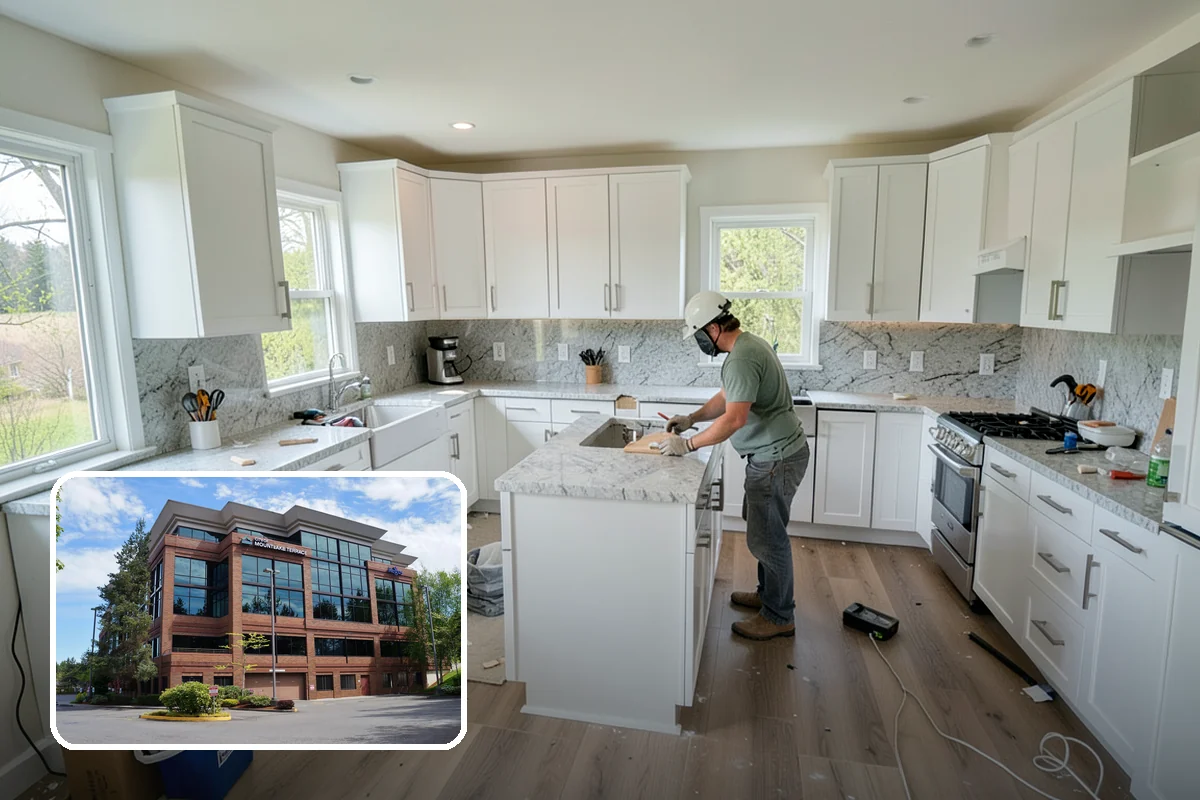 Home Library Construction in Mountlake Terrace, Snohomish County, WA - Floor-to-ceiling shelving engineered for heavy loads