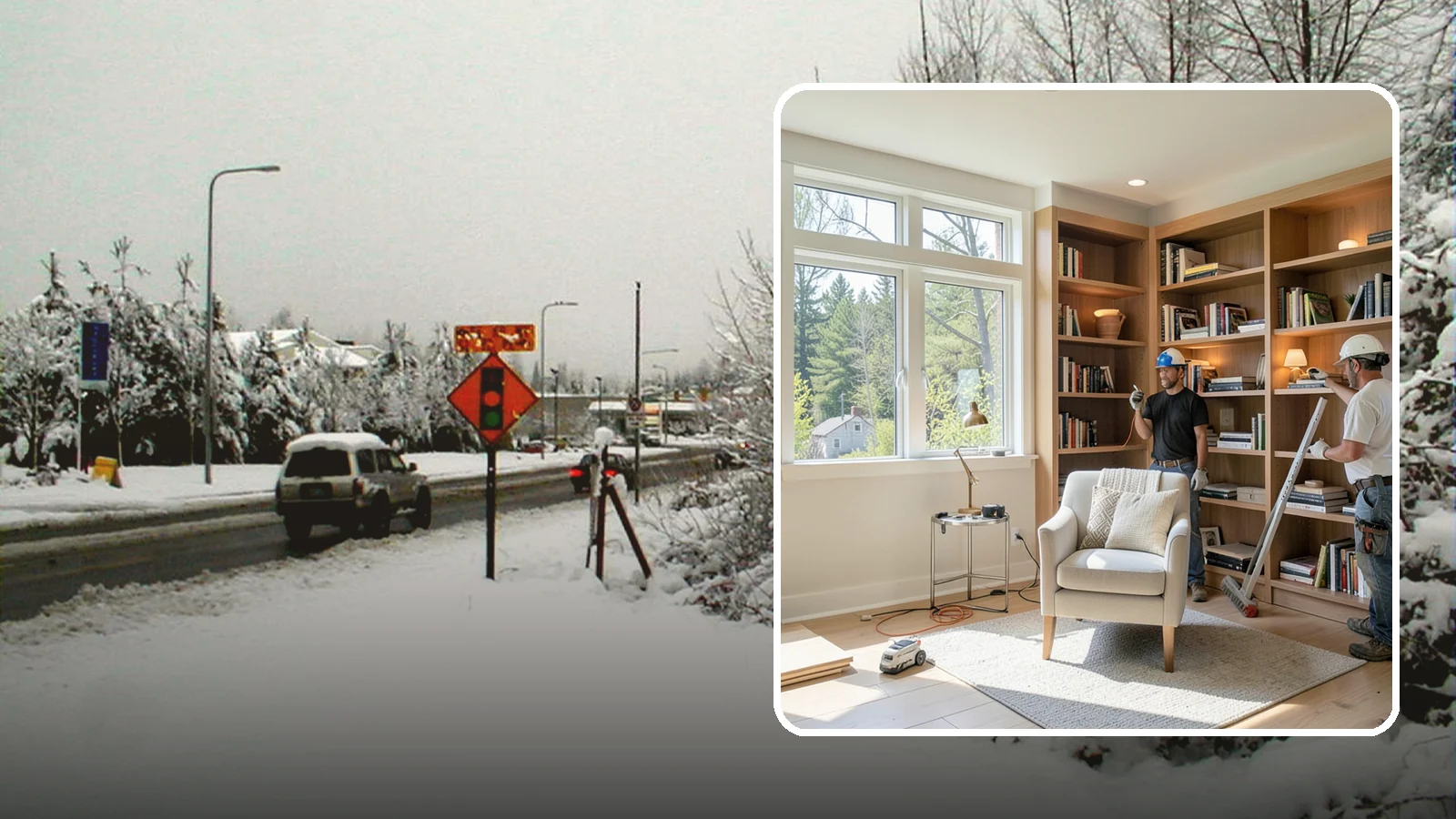 Home Library Construction in Newcastle, King County, WA - We build home libraries with custom shelving and reading spaces that showcase and protect your books.