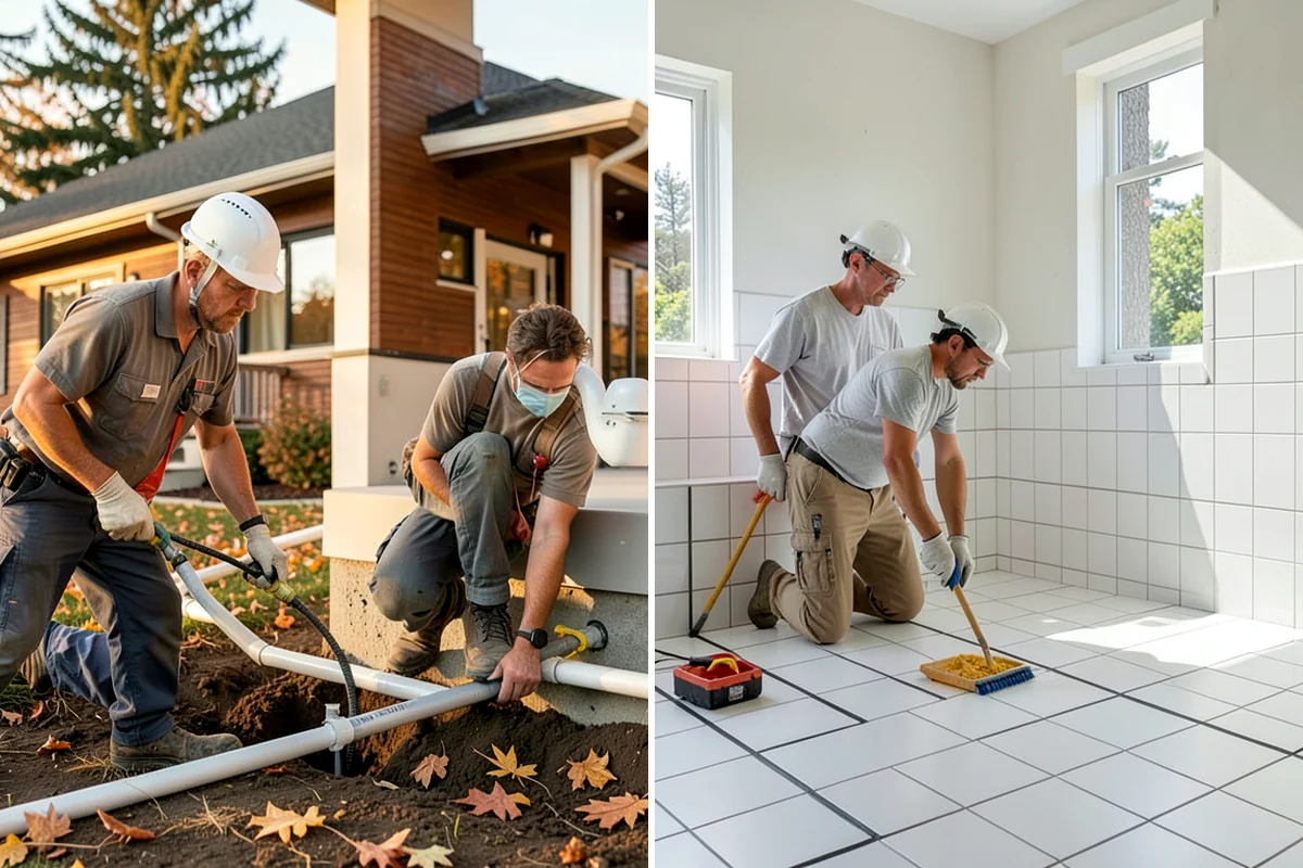 Home Library Construction in Normandy Park, King County, WA - We measure the room and plan shelving capacity