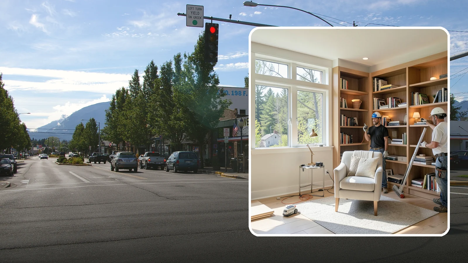 Home Library Construction in North Bend, King County, WA - We build home libraries with custom shelving and reading spaces that showcase and protect your books.