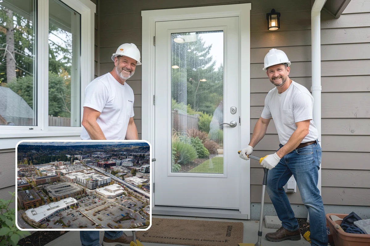 Home Library Construction in Redmond, King County, WA - Floor-to-ceiling shelving engineered for heavy loads