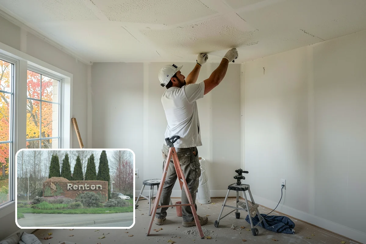 Home Library Construction in Renton, King County, WA - Floor-to-ceiling shelving engineered for heavy loads