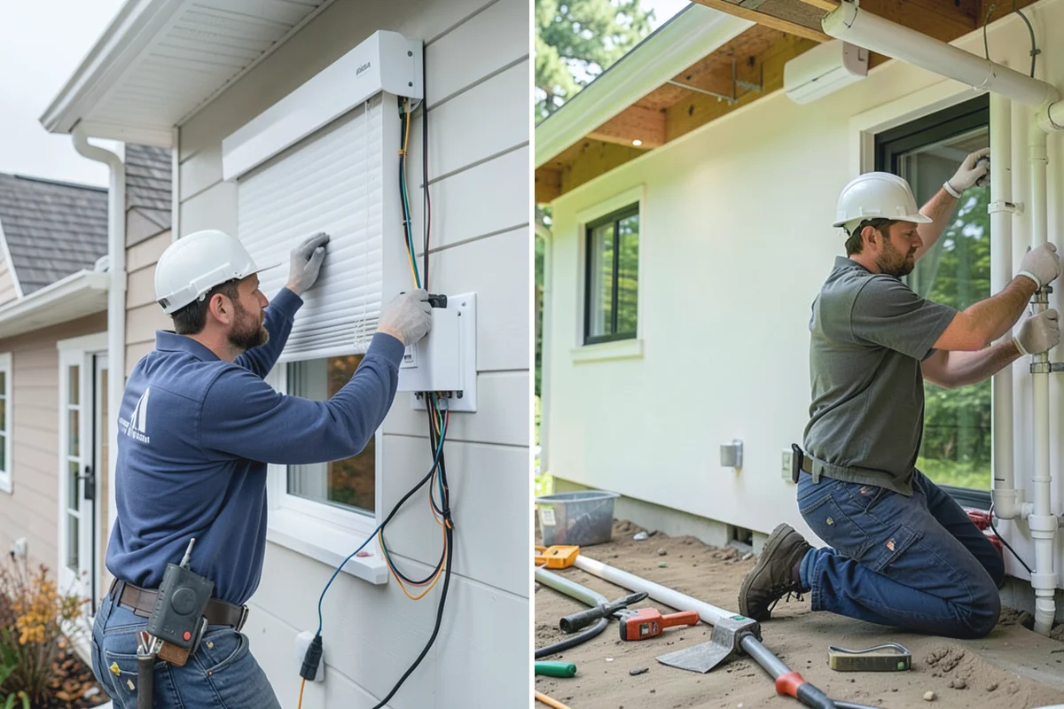 Home Library Construction in Renton, King County, WA - We measure the room and plan shelving capacity