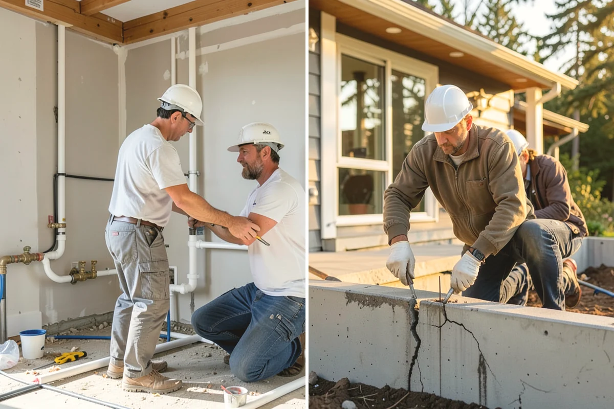 Home Library Construction in Ruston, Pierce County, WA - We measure the room and plan shelving capacity