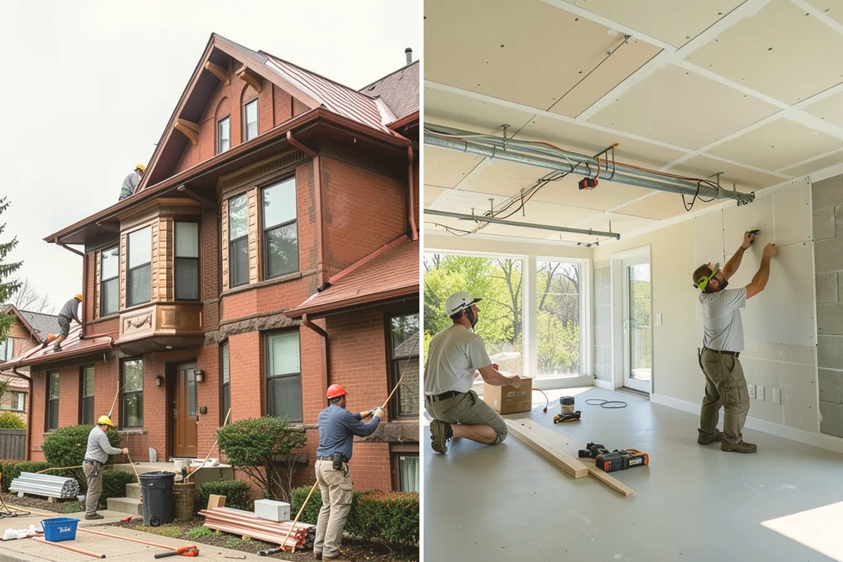 Home Library Construction in Sammamish, King County, WA - We measure the room and plan shelving capacity