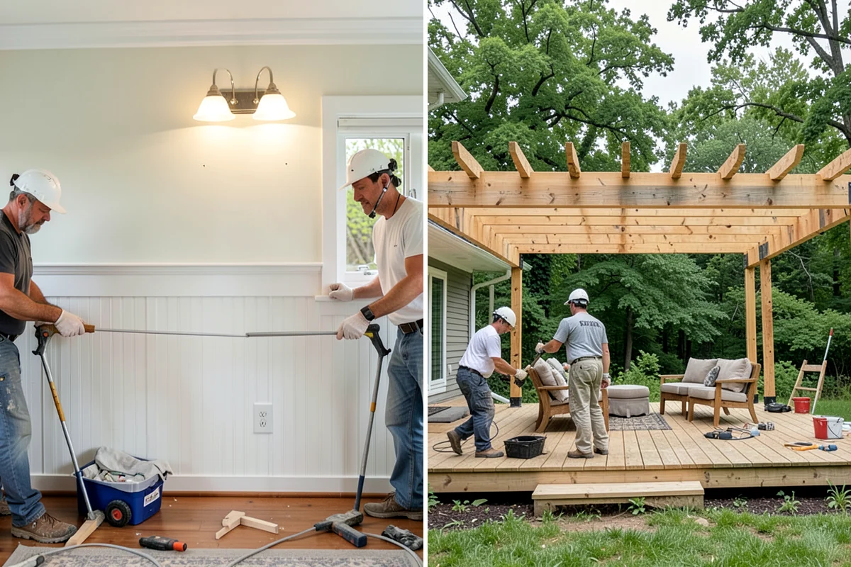 Home Library Construction in Seattle, King County, WA - We measure the room and plan shelving capacity