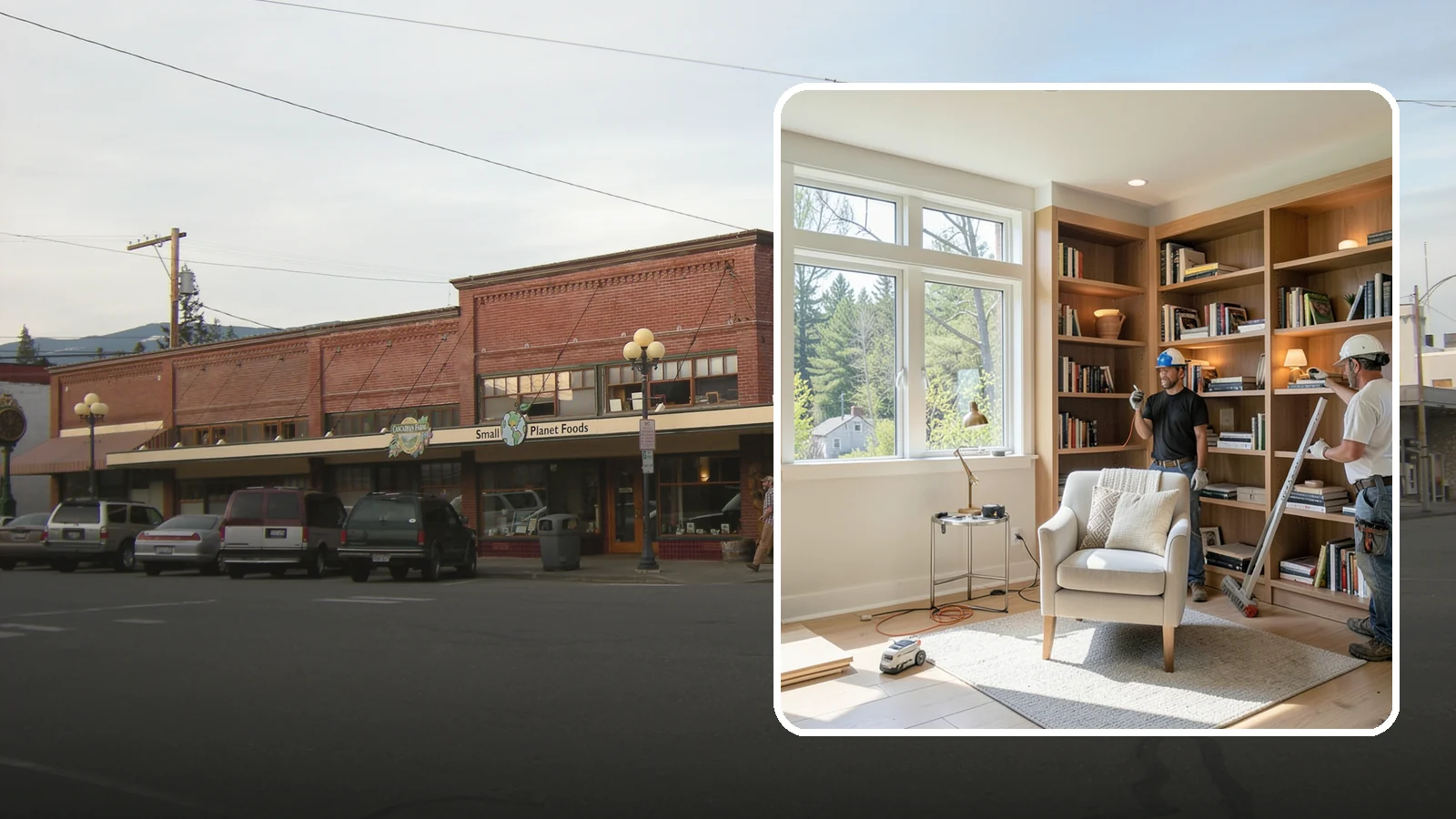 Home Library Construction in Sedro-Woolley, Skagit County, WA - We build home libraries with custom shelving and reading spaces that showcase and protect your books.