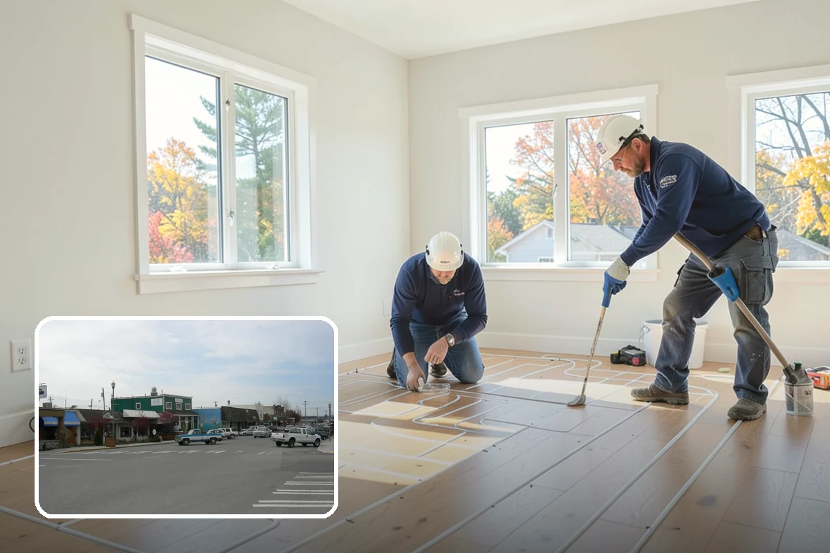 Home Library Construction in Stanwood, Snohomish County, WA - Floor-to-ceiling shelving engineered for heavy loads