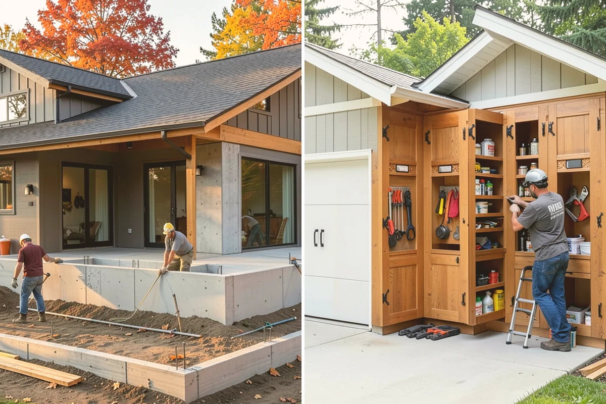 Home Library Construction in Stanwood, Snohomish County, WA - We measure the room and plan shelving capacity