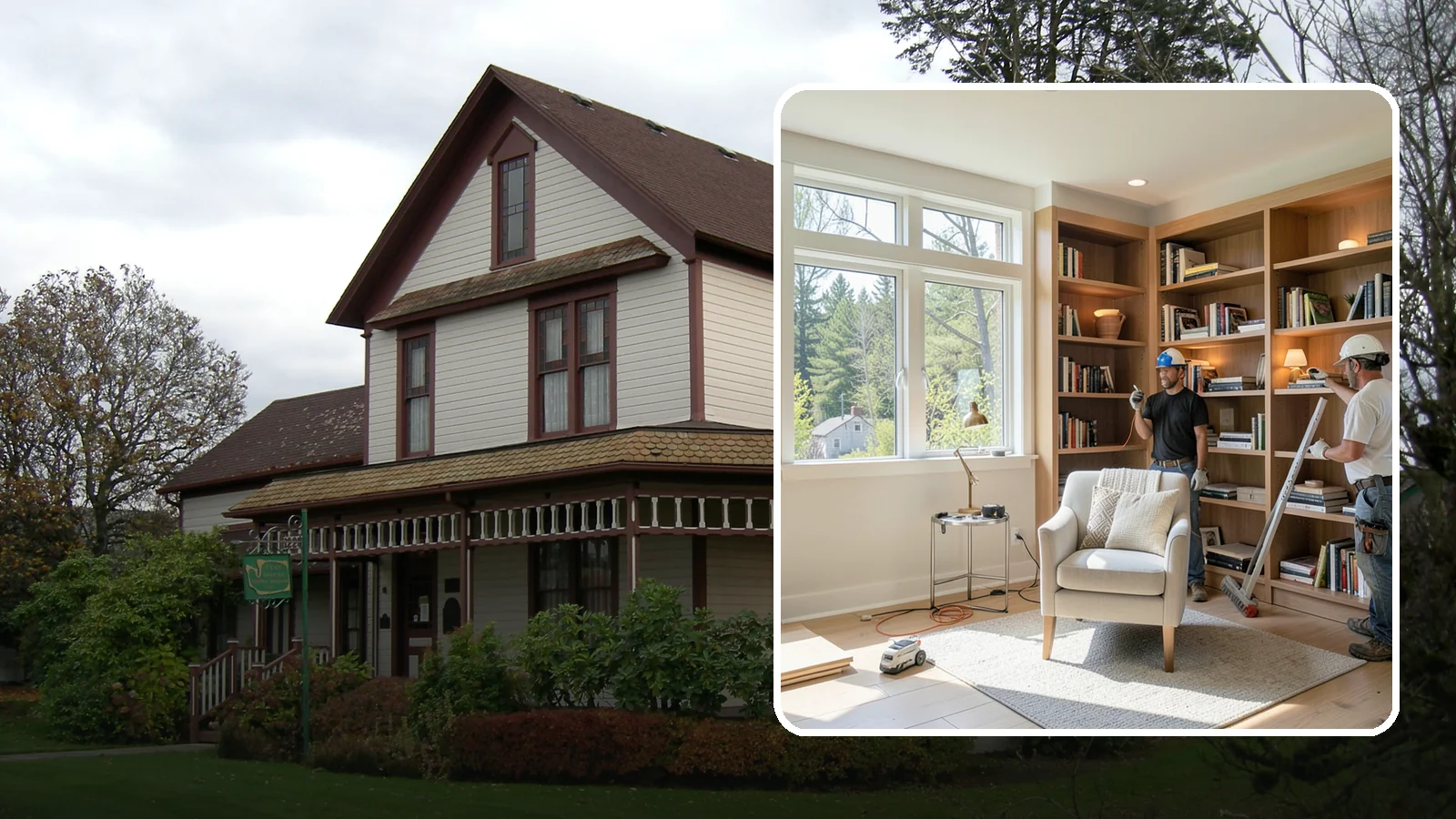 Home Library Construction in Sumner, Pierce County, WA - We build home libraries with custom shelving and reading spaces that showcase and protect your books.