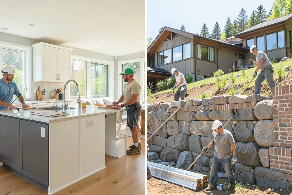 Home Library Construction in Tukwila, King County, WA - We measure the room and plan shelving capacity