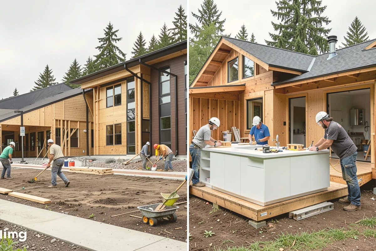 Home Modernization in Algona, King County, WA - We assess which elements most need modernizing