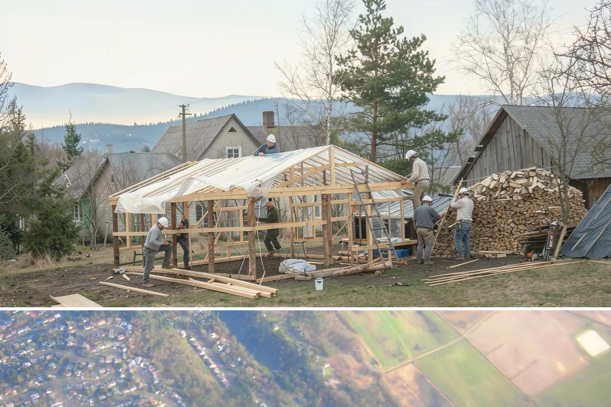 Home Modernization in Algona, King County, WA - Modernization projects centered on interior systems and finishes are comfortably completed during the rainier months.