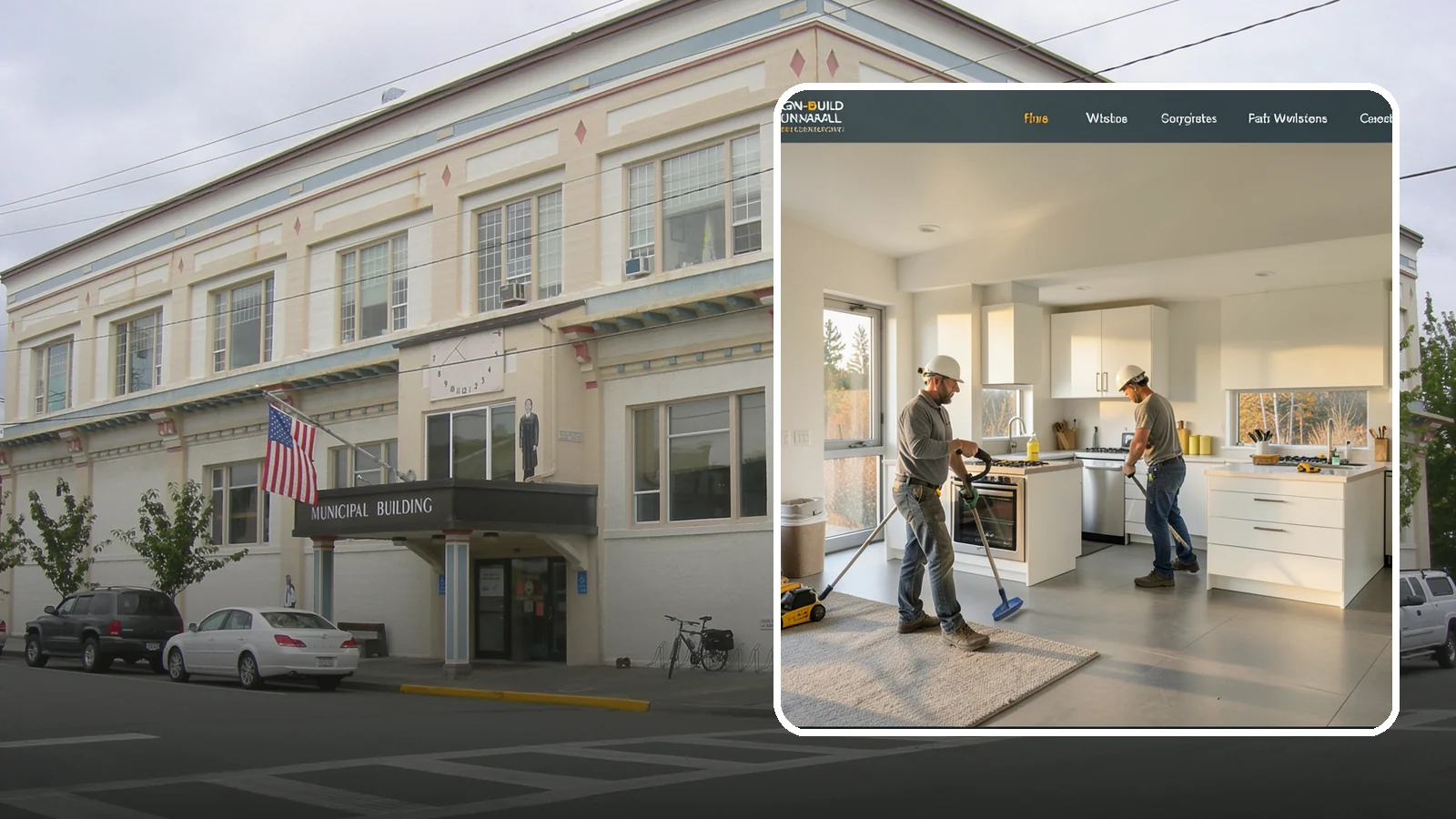 Home Modernization in Anacortes, Skagit County, WA - Home modernization that brings dated Western Washington houses up to current styles, systems, and efficiency standards.