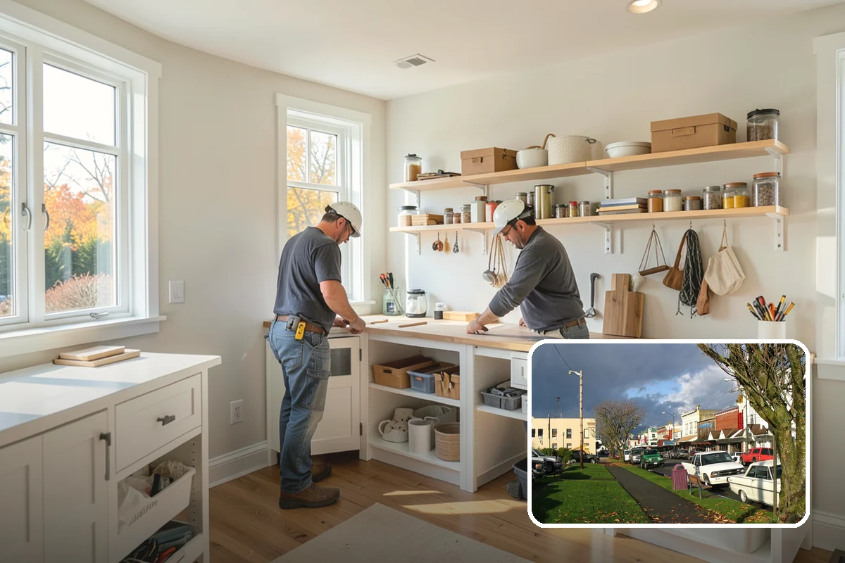 Home Modernization in Arlington, Snohomish County, WA - Contemporary finishes and updated styling