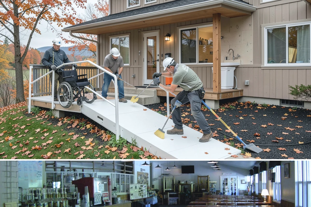 Home Modernization in Black Diamond, King County, WA - Modernization projects centered on interior systems and finishes are comfortably completed during the rainier months.