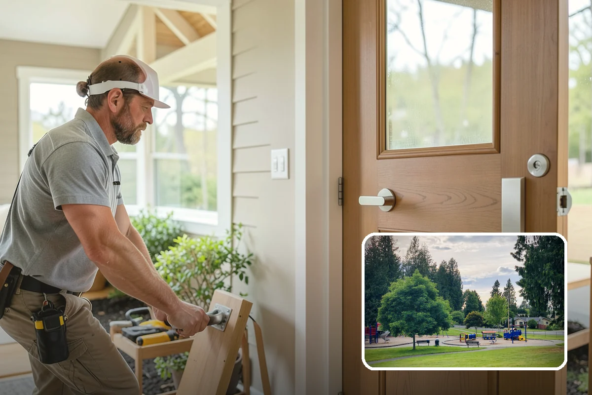Home Modernization in Bonney Lake, Pierce County, WA - Contemporary finishes and updated styling