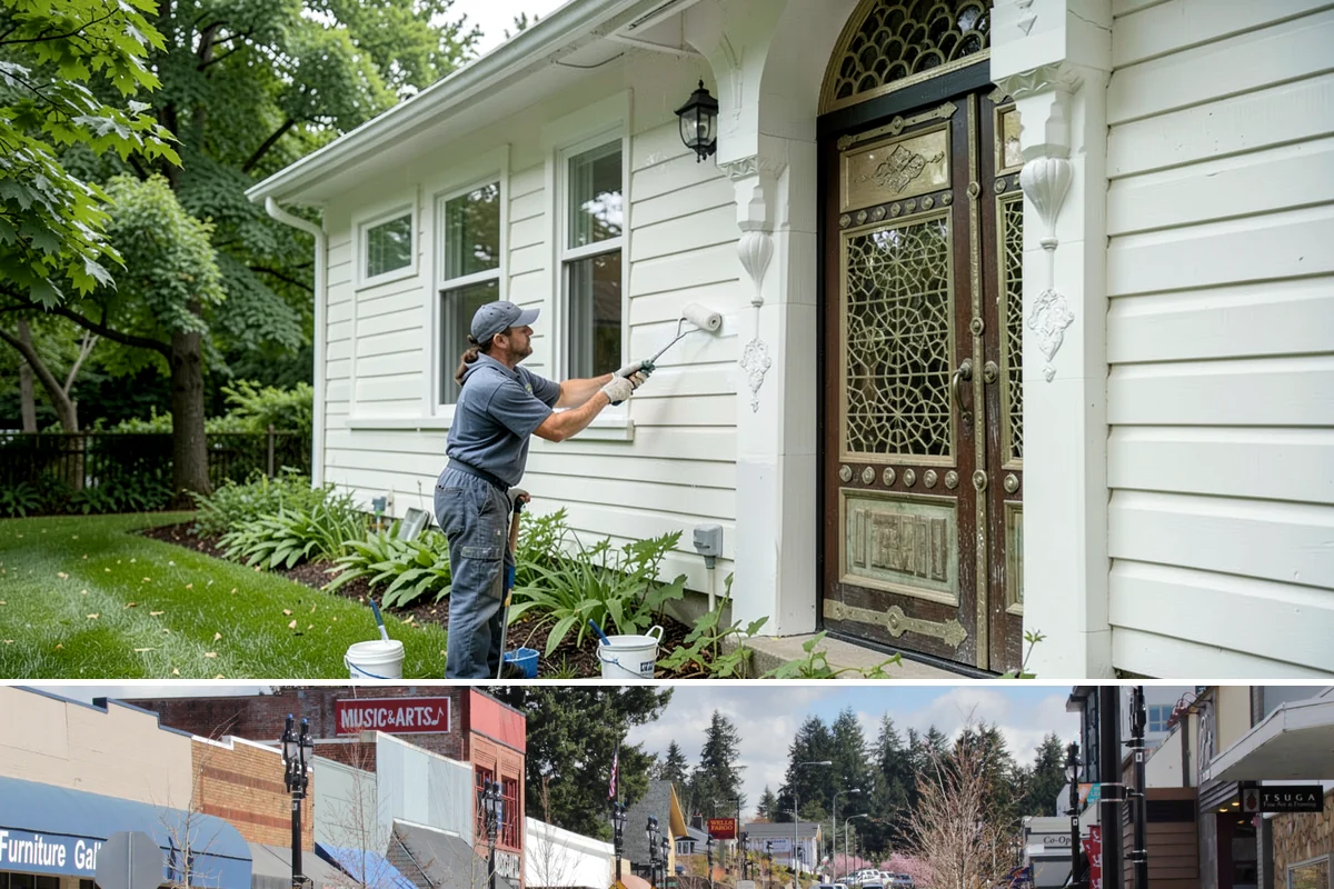 Home Modernization in Bothell, King County, WA - Modernization projects centered on interior systems and finishes are comfortably completed during the rainier months.