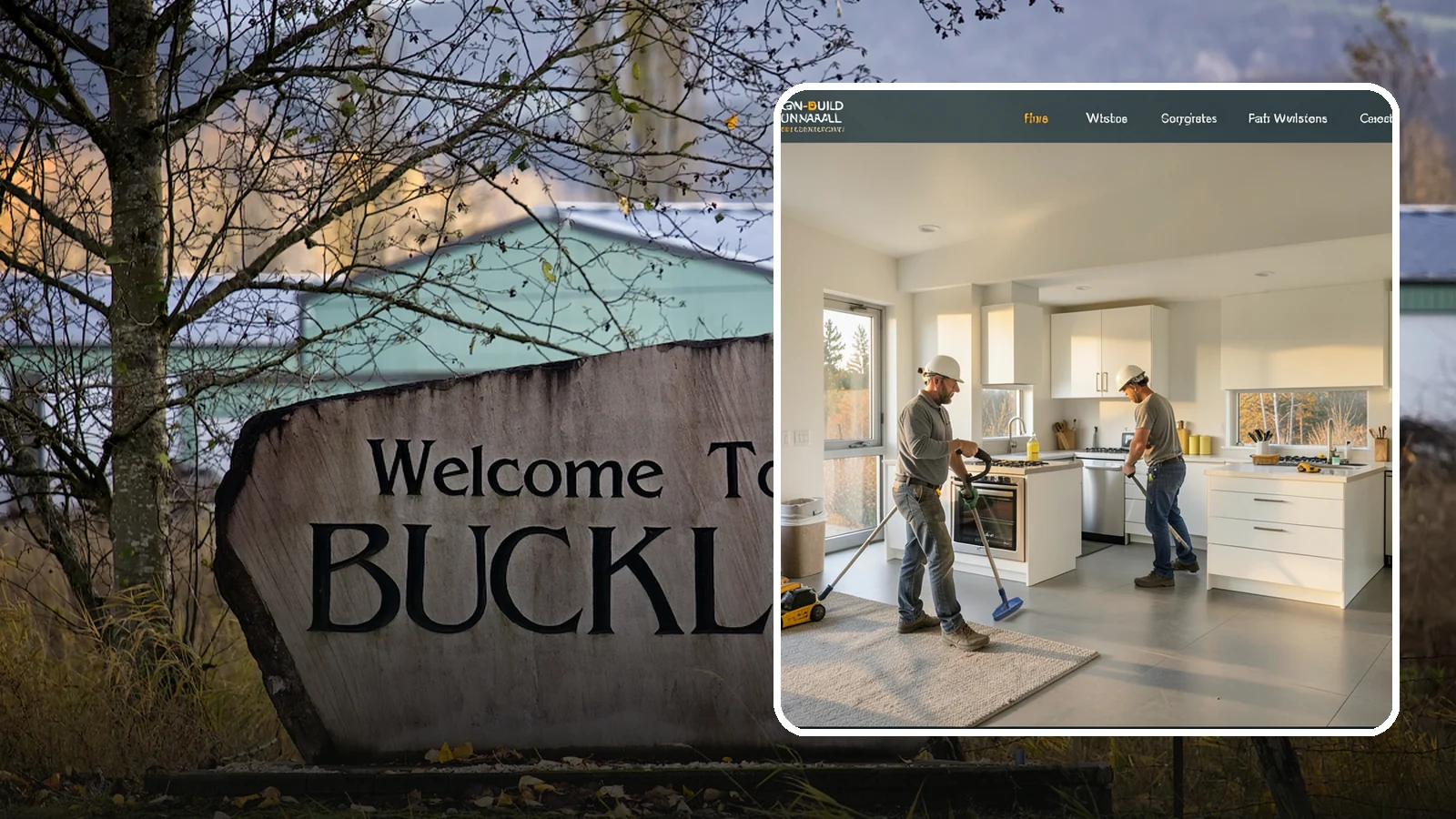Home Modernization in Buckley, Pierce County, WA - Home modernization that brings dated Western Washington houses up to current styles, systems, and efficiency standards.