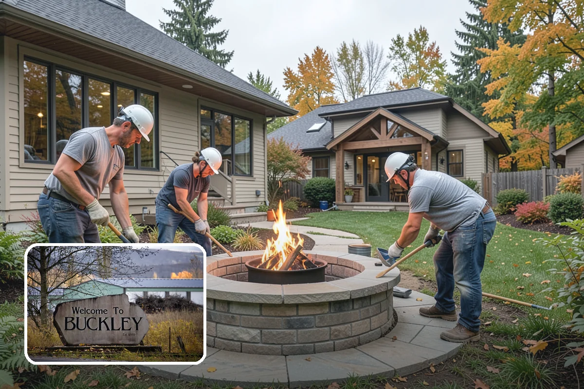 Home Modernization in Buckley, Pierce County, WA - Contemporary finishes and updated styling