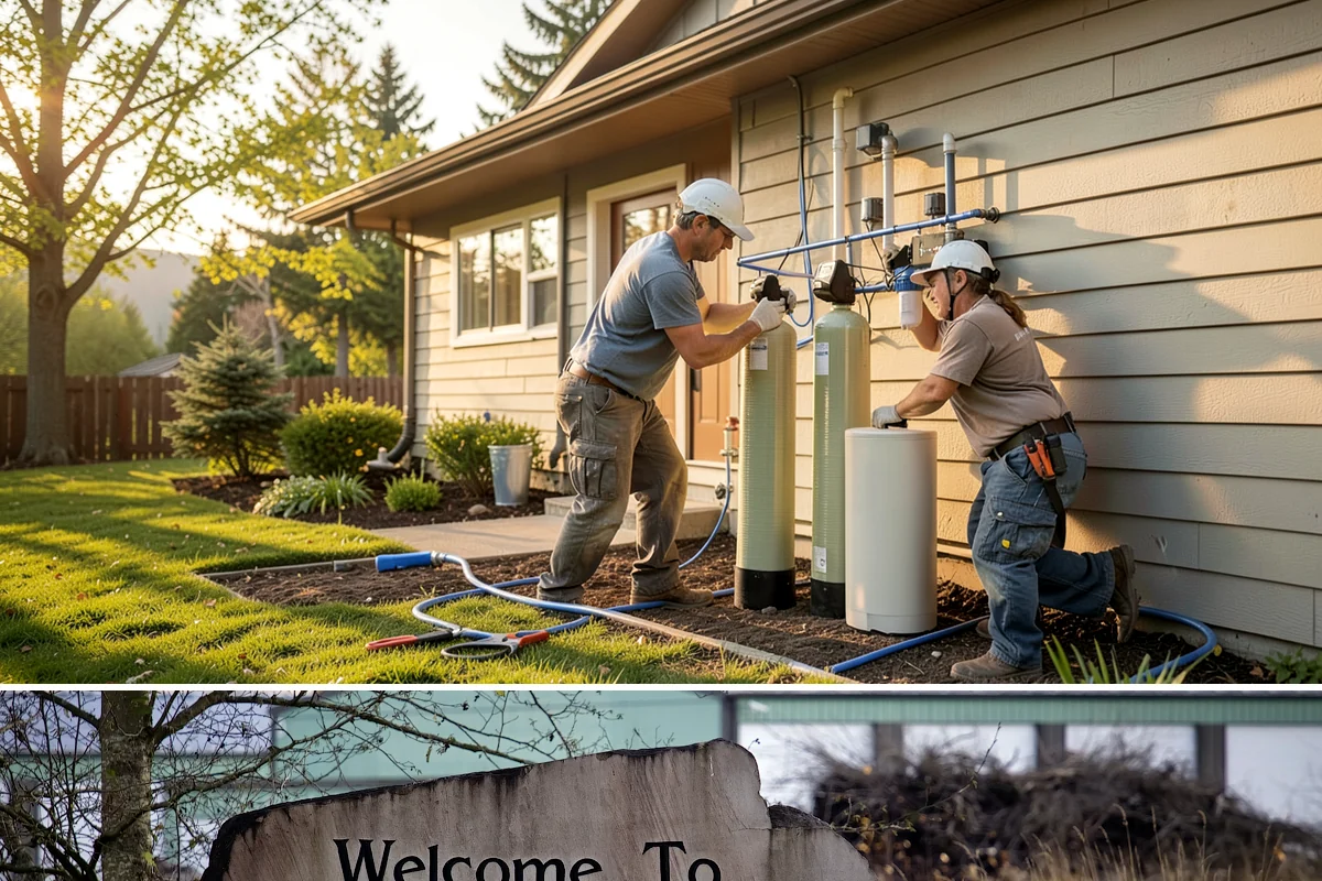 Home Modernization in Buckley, Pierce County, WA - Modernization projects centered on interior systems and finishes are comfortably completed during the rainier months.