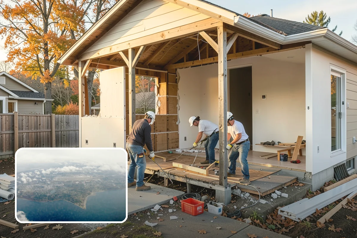 Home Modernization in Burien, King County, WA - Contemporary finishes and updated styling
