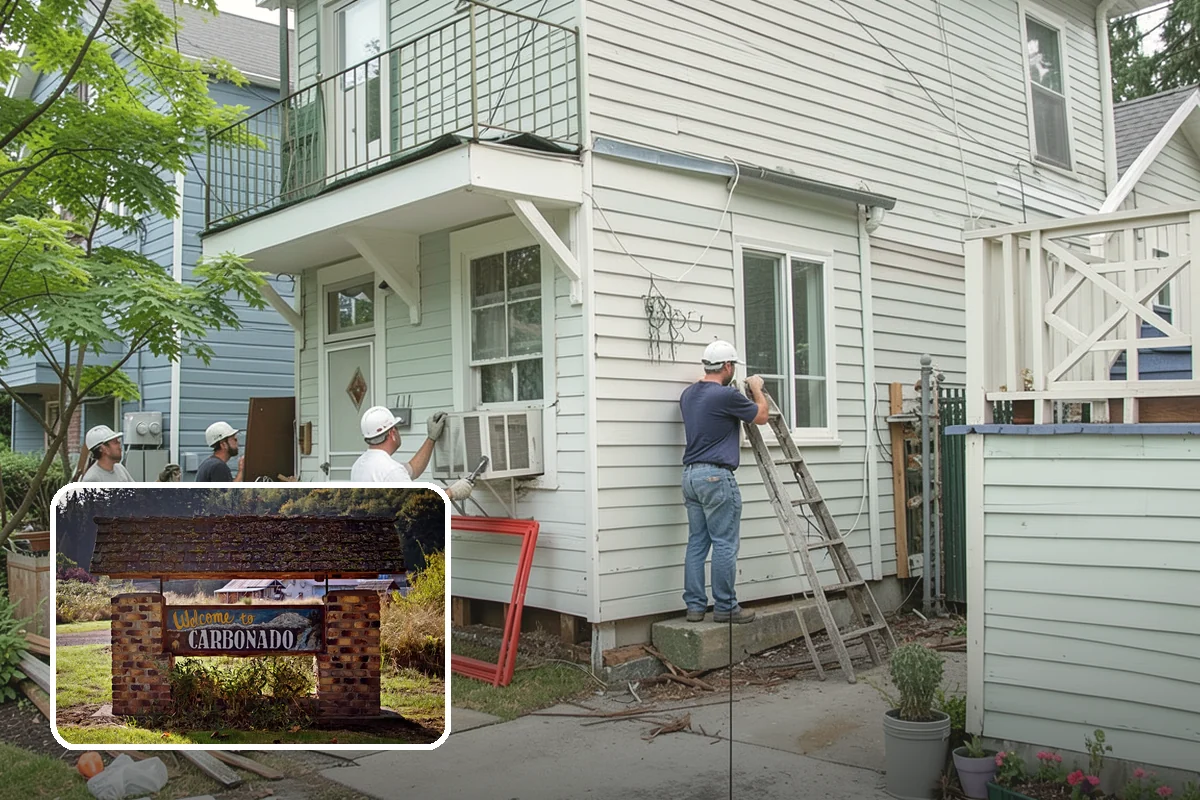 Home Modernization in Carbonado, Pierce County, WA - Contemporary finishes and updated styling