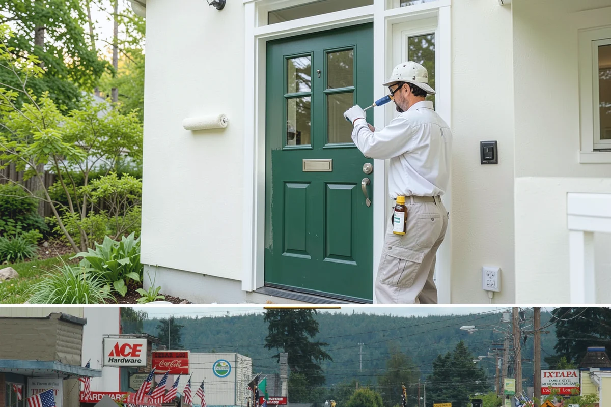 Home Modernization in Carnation, King County, WA - Modernization projects centered on interior systems and finishes are comfortably completed during the rainier months.