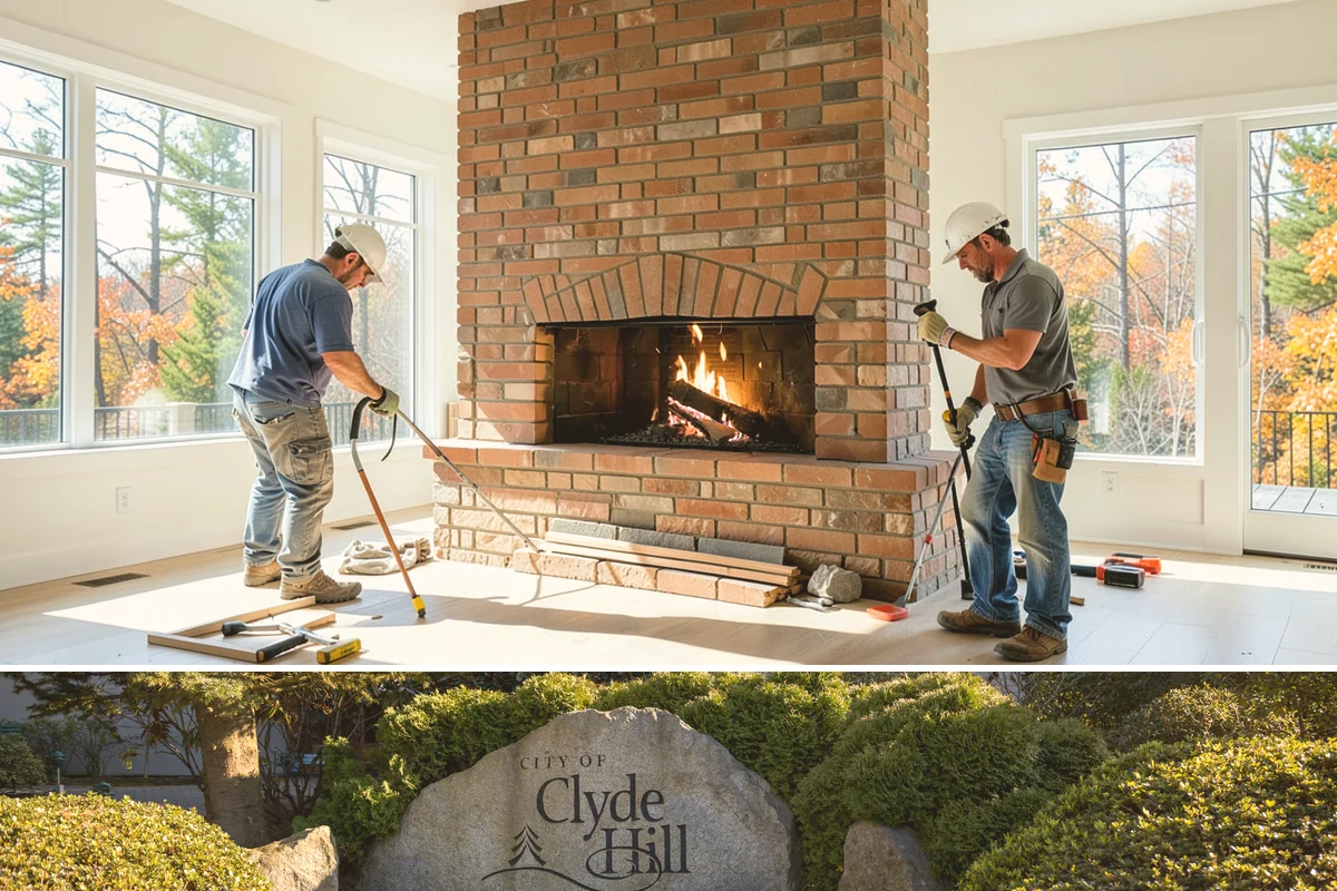 Home Modernization in Clyde Hill, King County, WA - Modernization projects centered on interior systems and finishes are comfortably completed during the rainier months.