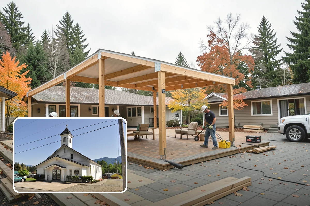 Home Modernization in Concrete, Skagit County, WA - Contemporary finishes and updated styling
