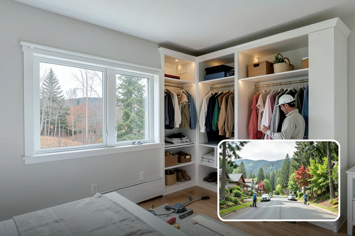 Home Modernization in Darrington, Snohomish County, WA - Contemporary finishes and updated styling