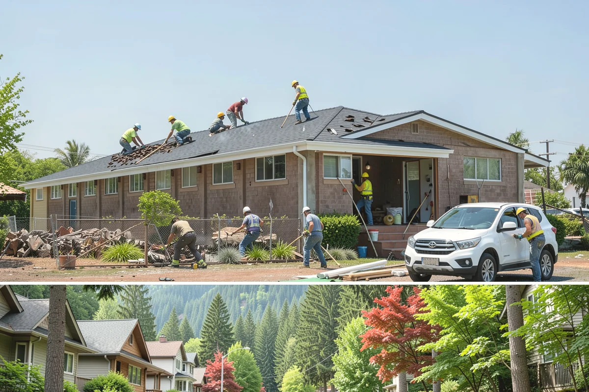 Home Modernization in Darrington, Snohomish County, WA - Modernization projects centered on interior systems and finishes are comfortably completed during the rainier months.