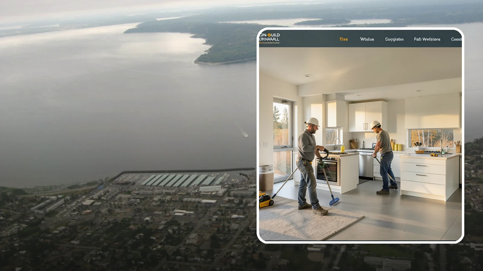 Home Modernization in Des Moines, King County, WA - Home modernization that brings dated Western Washington houses up to current styles, systems, and efficiency standards.