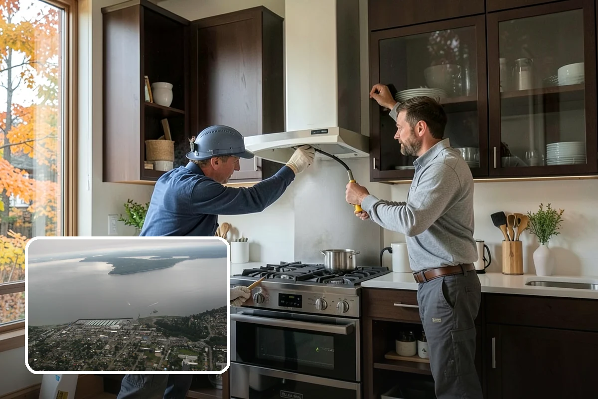 Home Modernization in Des Moines, King County, WA - Contemporary finishes and updated styling