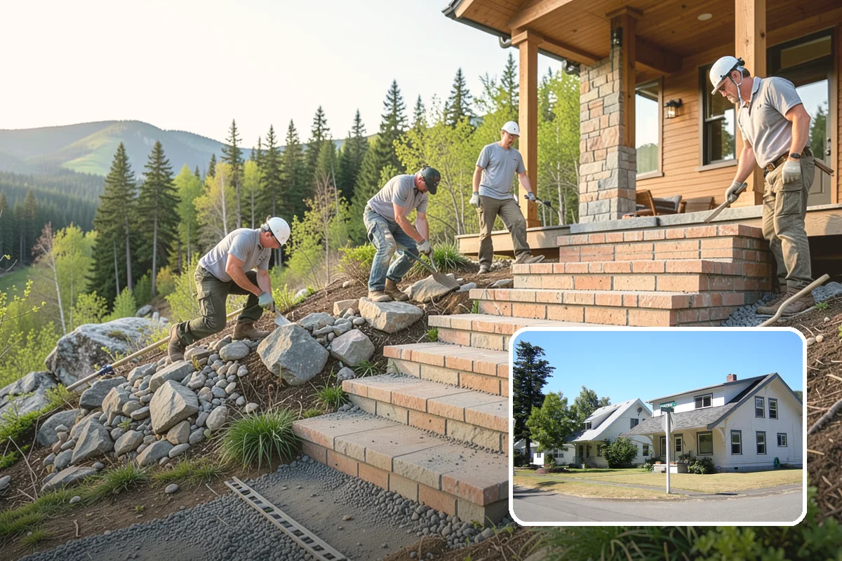 Home Modernization in DuPont, Pierce County, WA - Contemporary finishes and updated styling
