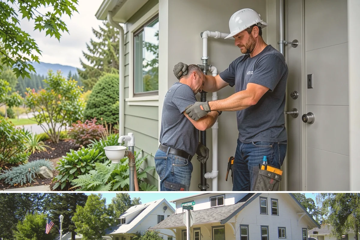 Home Modernization in DuPont, Pierce County, WA - Modernization projects centered on interior systems and finishes are comfortably completed during the rainier months.