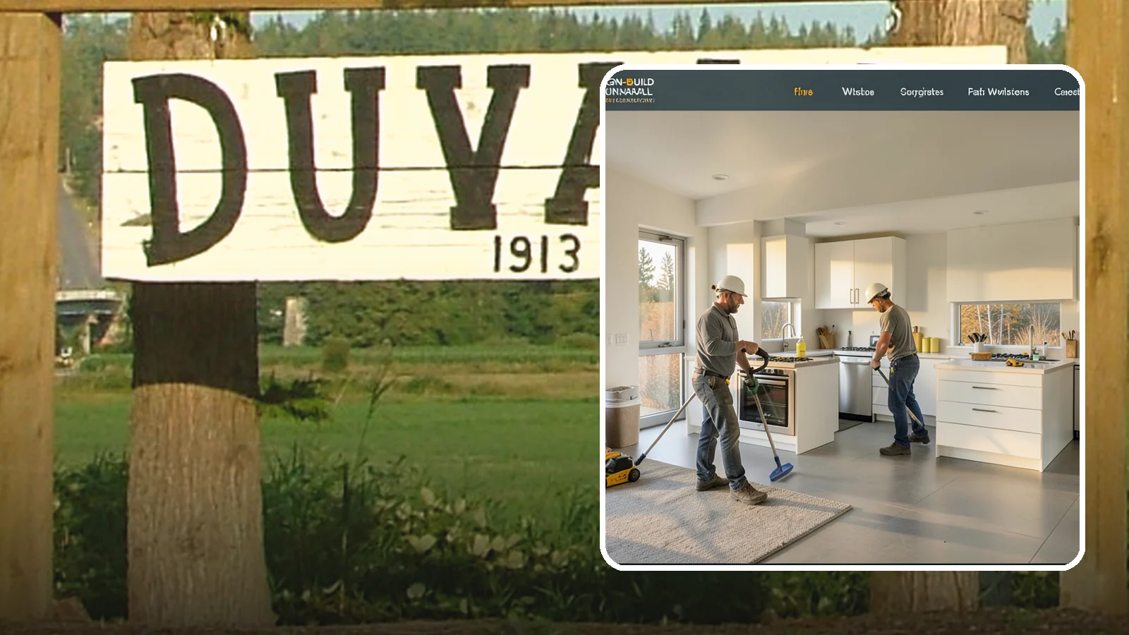 Home Modernization in Duvall, King County, WA - Home modernization that brings dated Western Washington houses up to current styles, systems, and efficiency standards.