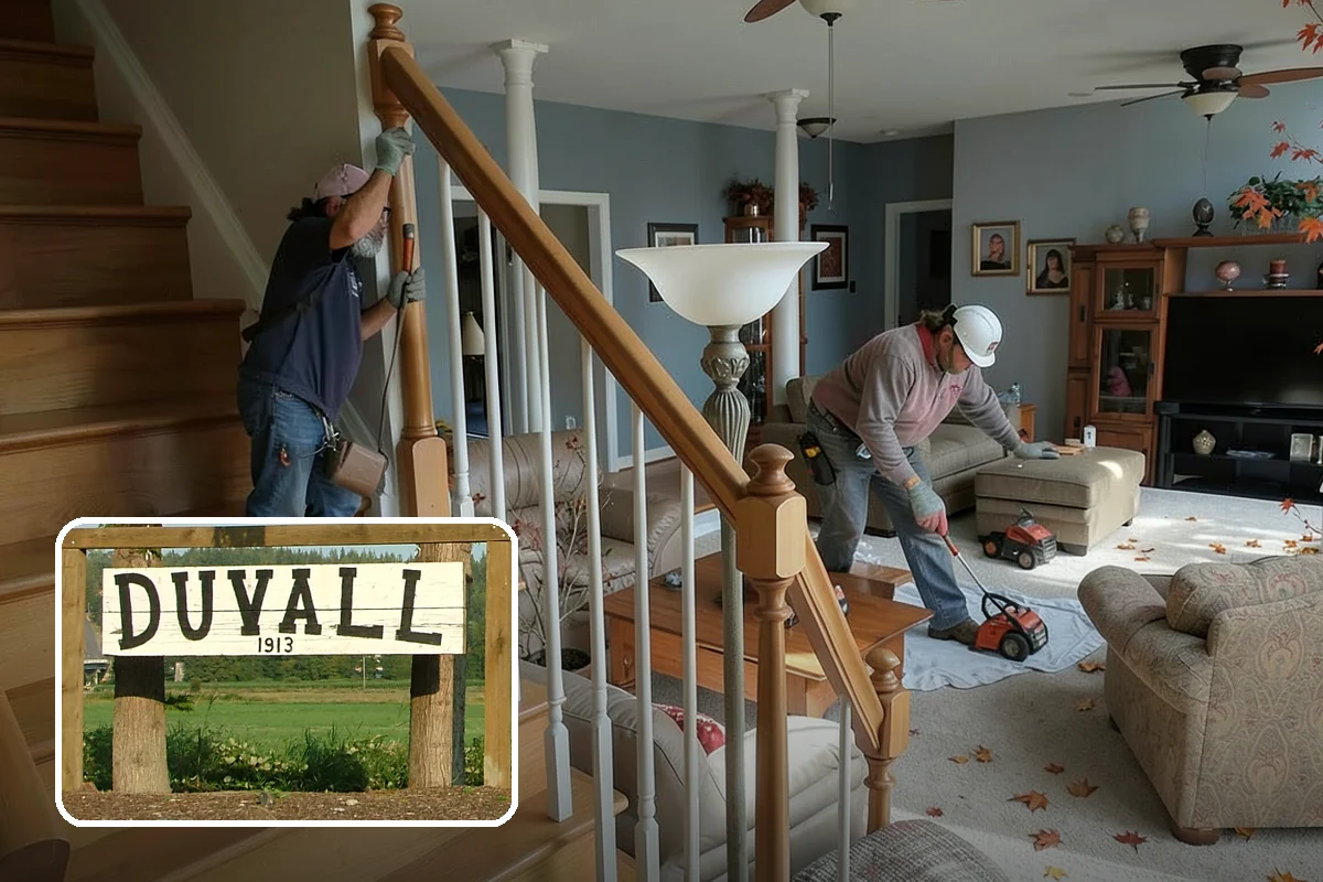 Home Modernization in Duvall, King County, WA - Contemporary finishes and updated styling