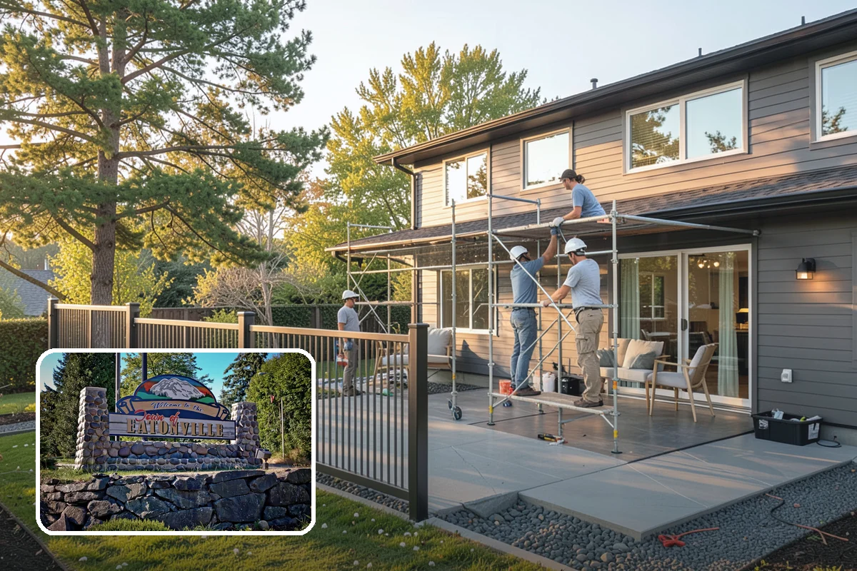 Home Modernization in Eatonville, Pierce County, WA - Contemporary finishes and updated styling