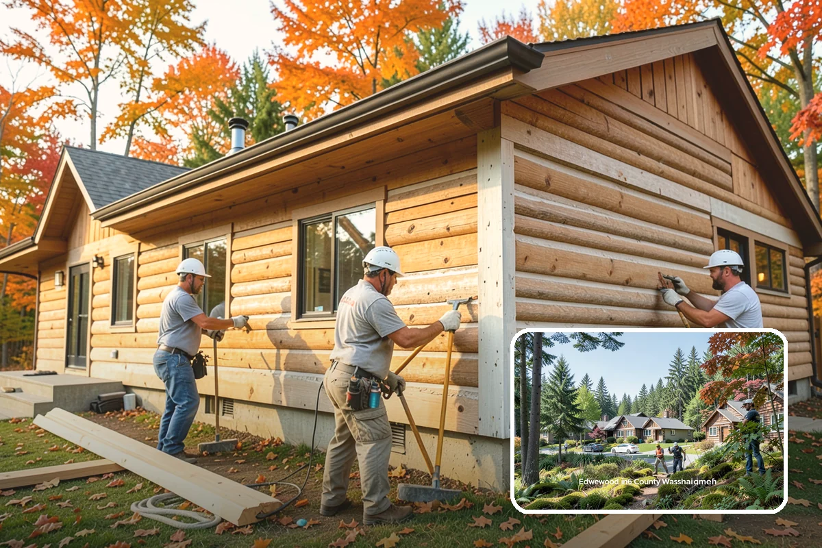 Home Modernization in Edgewood, Pierce County, WA - Contemporary finishes and updated styling