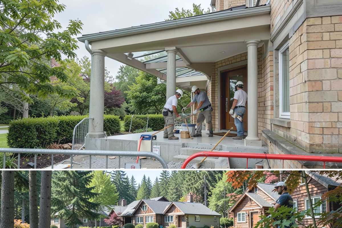 Home Modernization in Edgewood, Pierce County, WA - Modernization projects centered on interior systems and finishes are comfortably completed during the rainier months.