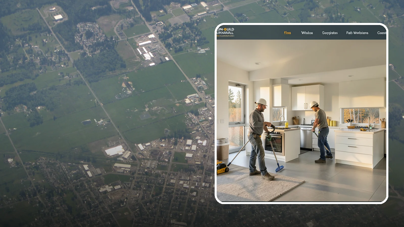 Home Modernization in Enumclaw, King County, WA - Home modernization that brings dated Western Washington houses up to current styles, systems, and efficiency standards.